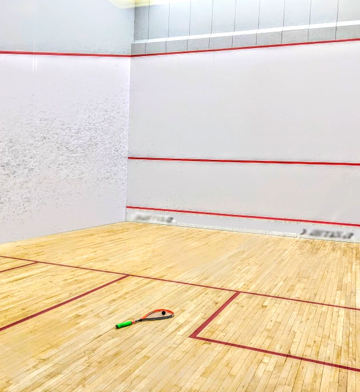 Füred squash - Bérlet